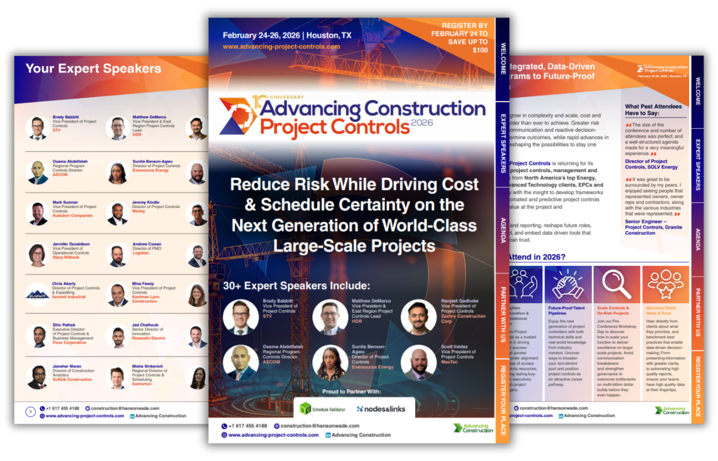 Brochure Preview - Advancing Construction Project Controls 2026