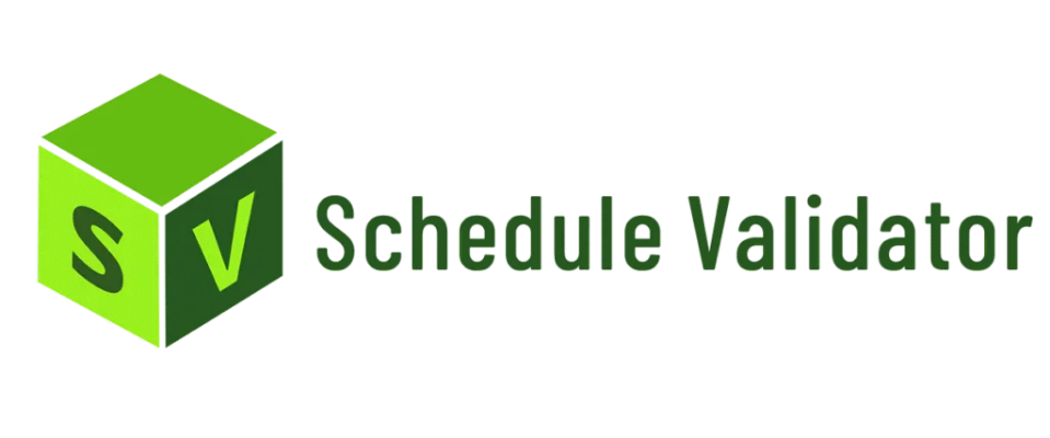 Schedule Validator