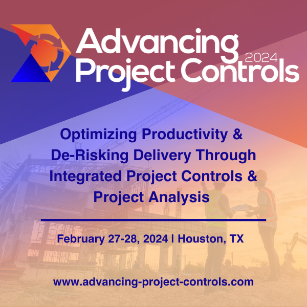 Advancing Project Controls 2024 Brochure Download