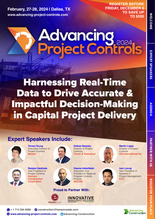 Advancing Project Controls 2024 - Full Event Guide